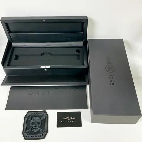 Bell & Ross BR 01 BR01-CSK-CE/SRB 45mm Black ceramic Black 5