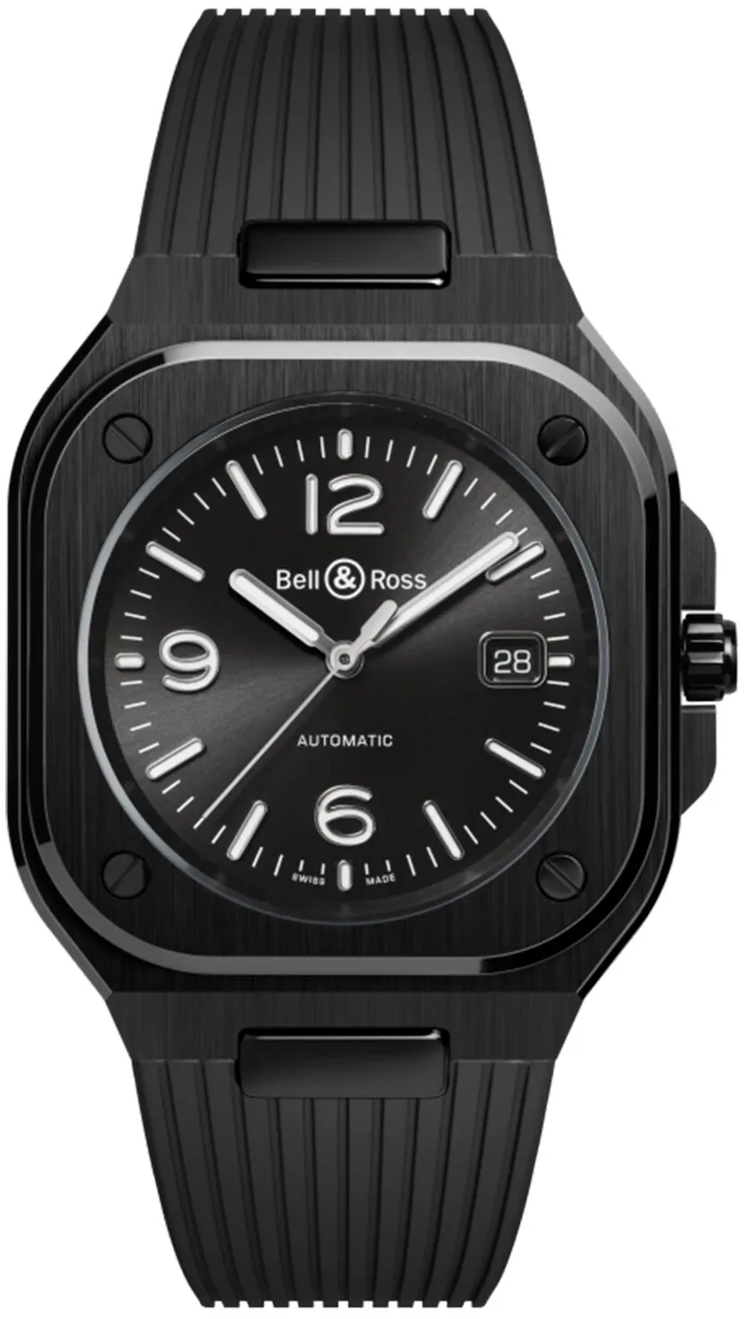 Bell & Ross BR 05 BR05A-BL-CE/SRB 41mm Ceramic Black