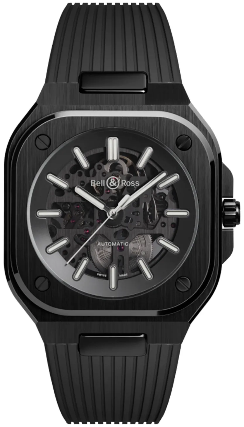 Bell & Ross BR 05 BR05A-BL-SK-CE/SRB 41mm Ceramic Black