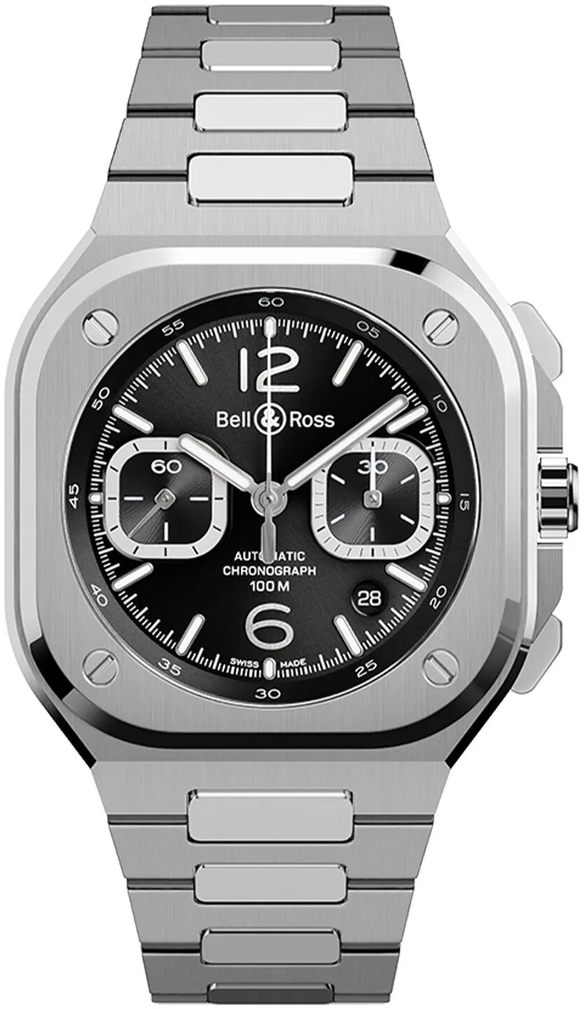 Bell & Ross BR 05 BR05C-BLC-ST/SST Stainless steel Black