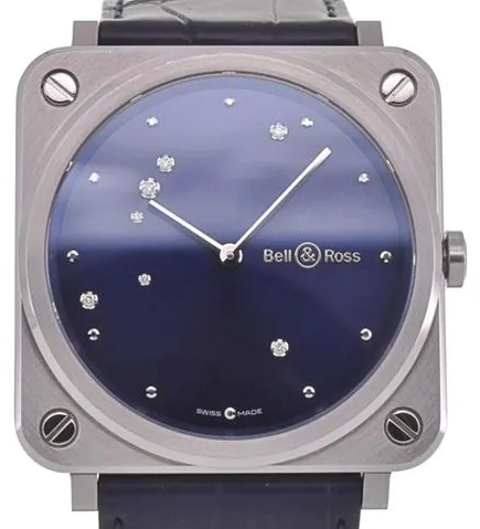 Bell & Ross BR S BRS-64-S-DE 39mm Stainless steel Blue