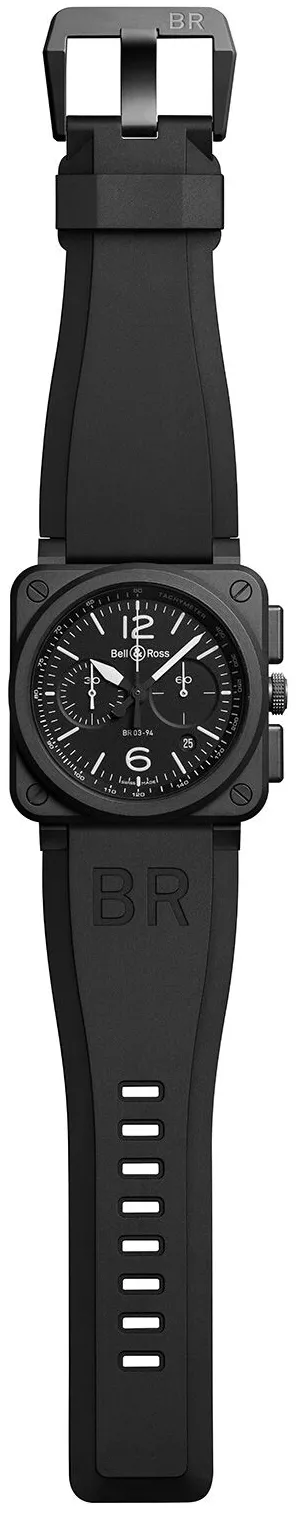 Bell & Ross Instruments BR0394-BL-CE Ceramic and Black DLC Black