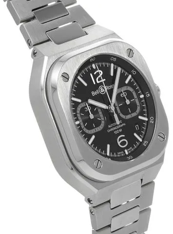 Bell & Ross Urban BR05C-BL-ST/SST 42mm Stainless steel Black 2