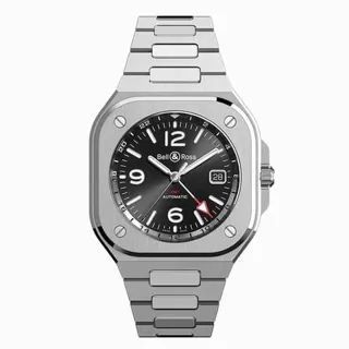 Bell & Ross Urban BR05G-BL-ST/SST 41mm Stainless steel Black