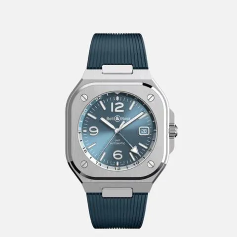 Bell & Ross Urban BR05G-PB-ST/SRB 41mm Stainless steel Blue