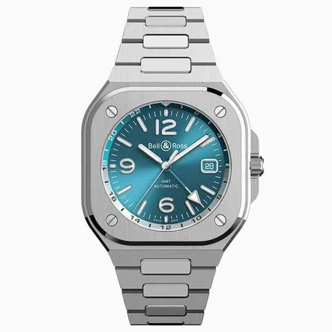 Bell & Ross Urban BR05G-PB-ST/SST 41mm Stainless steel Blue