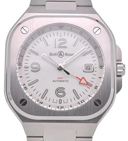 Bell & Ross Urban BR05G-SI-ST/SST 41mm Stainless steel White