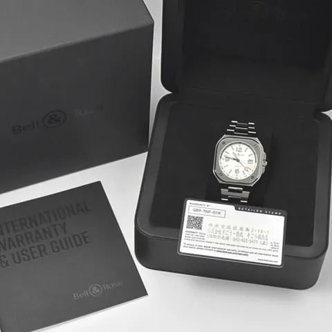 Bell & Ross Urban BR05G-SI-ST/SST 41mm Stainless steel White 8