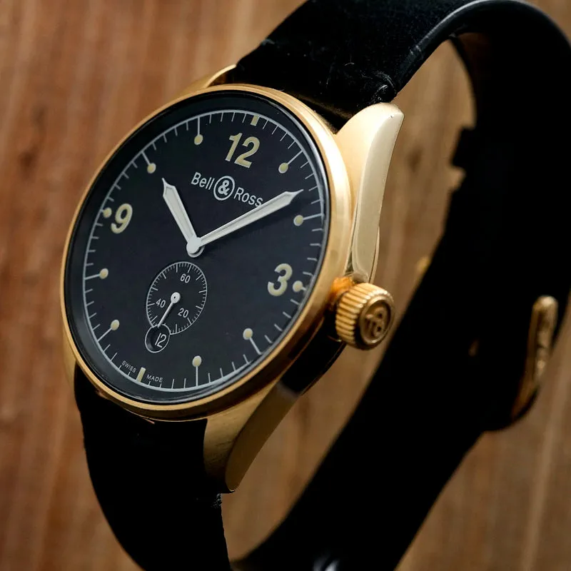 Bell & Ross Vintage 123Y00031 38mm Yellow gold 1