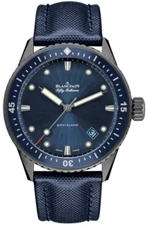 Blancpain Fifty Fathoms 5000-0240-O52A Ceramic Blue