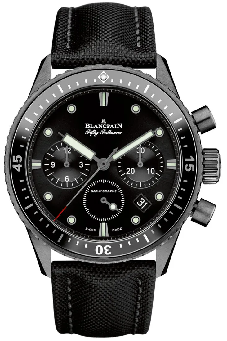 Blancpain Fifty Fathoms 5200-0130-B52A 43.6mm Ceramic Black