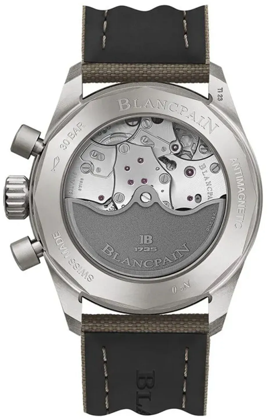 Blancpain Fifty Fathoms 5200 1210 G52A 43mm Titanium Gray meteor 1