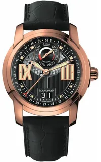 Blancpain L-Evolution 8837-3630-53B Red gold Skeletonized