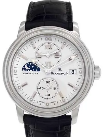 Blancpain Léman 2160-1127-53 38mm Stainless steel White