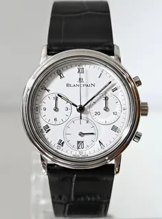 Blancpain Villeret 1185 Stainless steel White