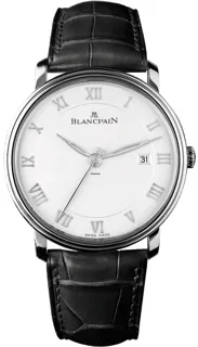 Blancpain Villeret 6651-1127-55B Stainless steel White