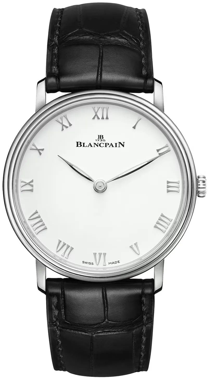 Blancpain Villeret Ultra-Slim 6605-1127-55B 40mm Stainless steel White