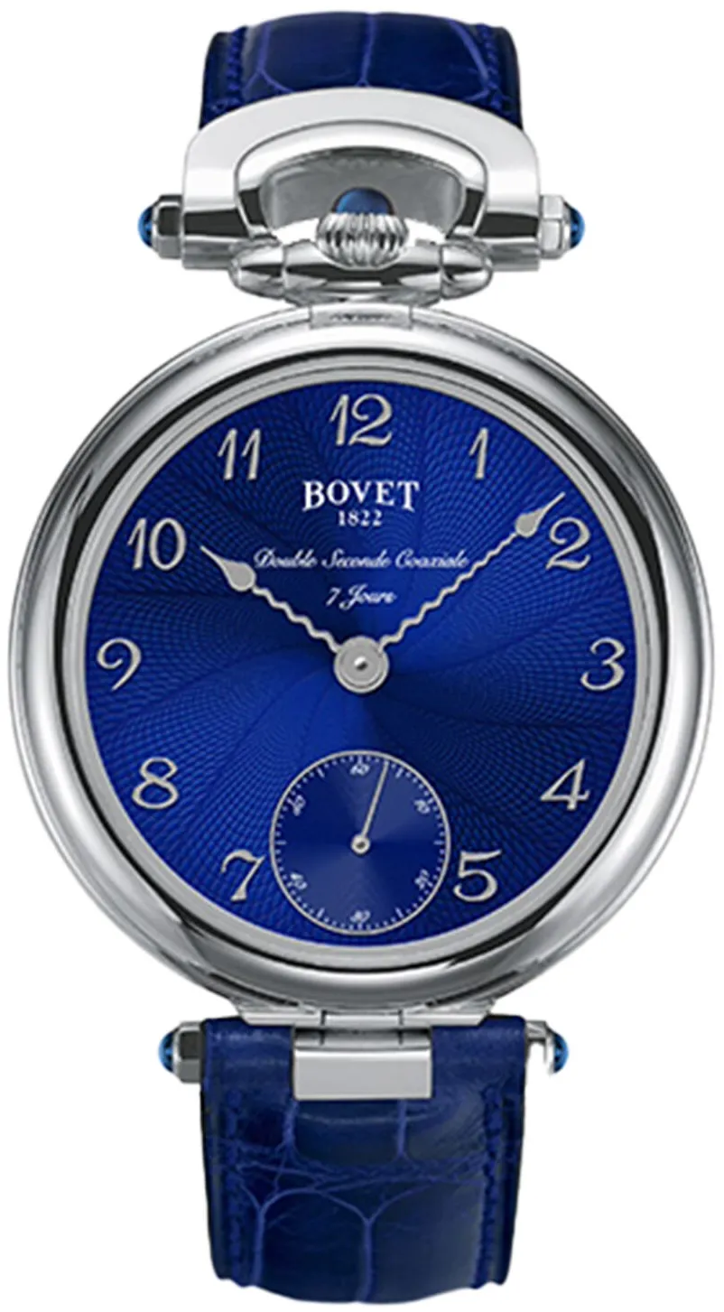 Bovet Fleurier AI43012 43mm White gold Blue 1