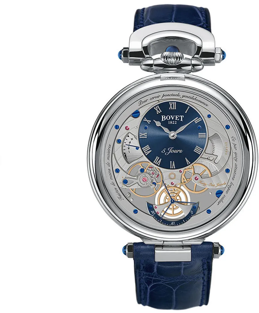 Bovet Fleurier ACQPR008 White gold Blue 1