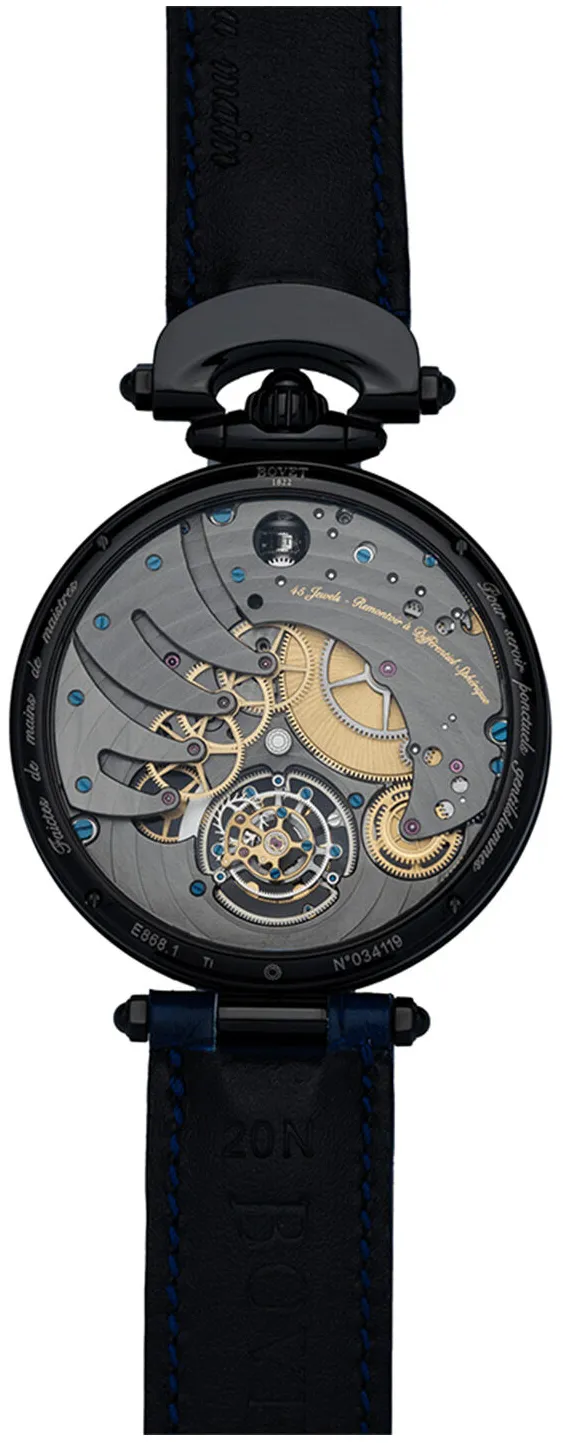 Bovet Virtuoso VII T10GD051 44mm Titanium Rose gold 2