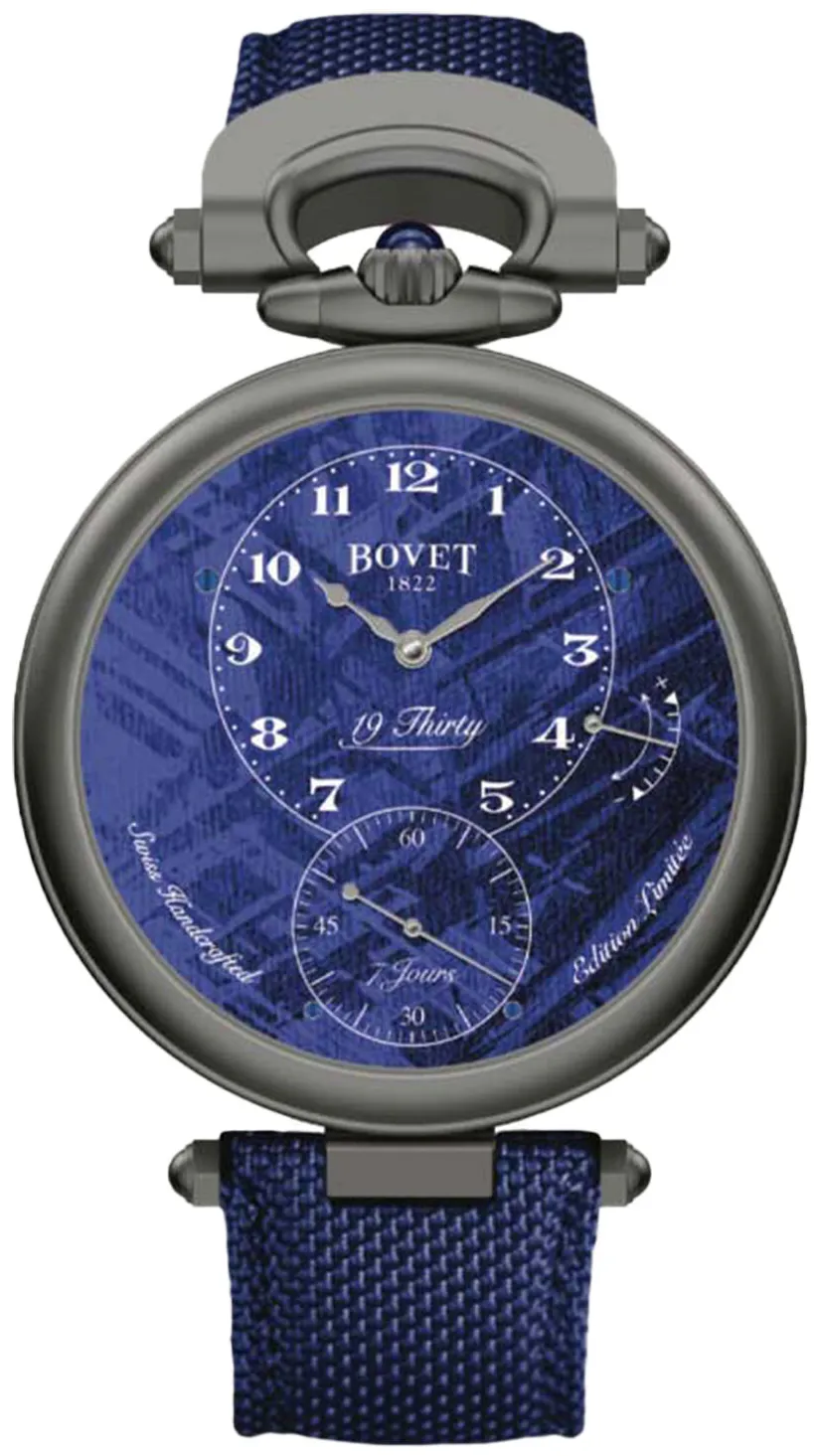 Bovet 19Thirty NTT0011 42mm Blue