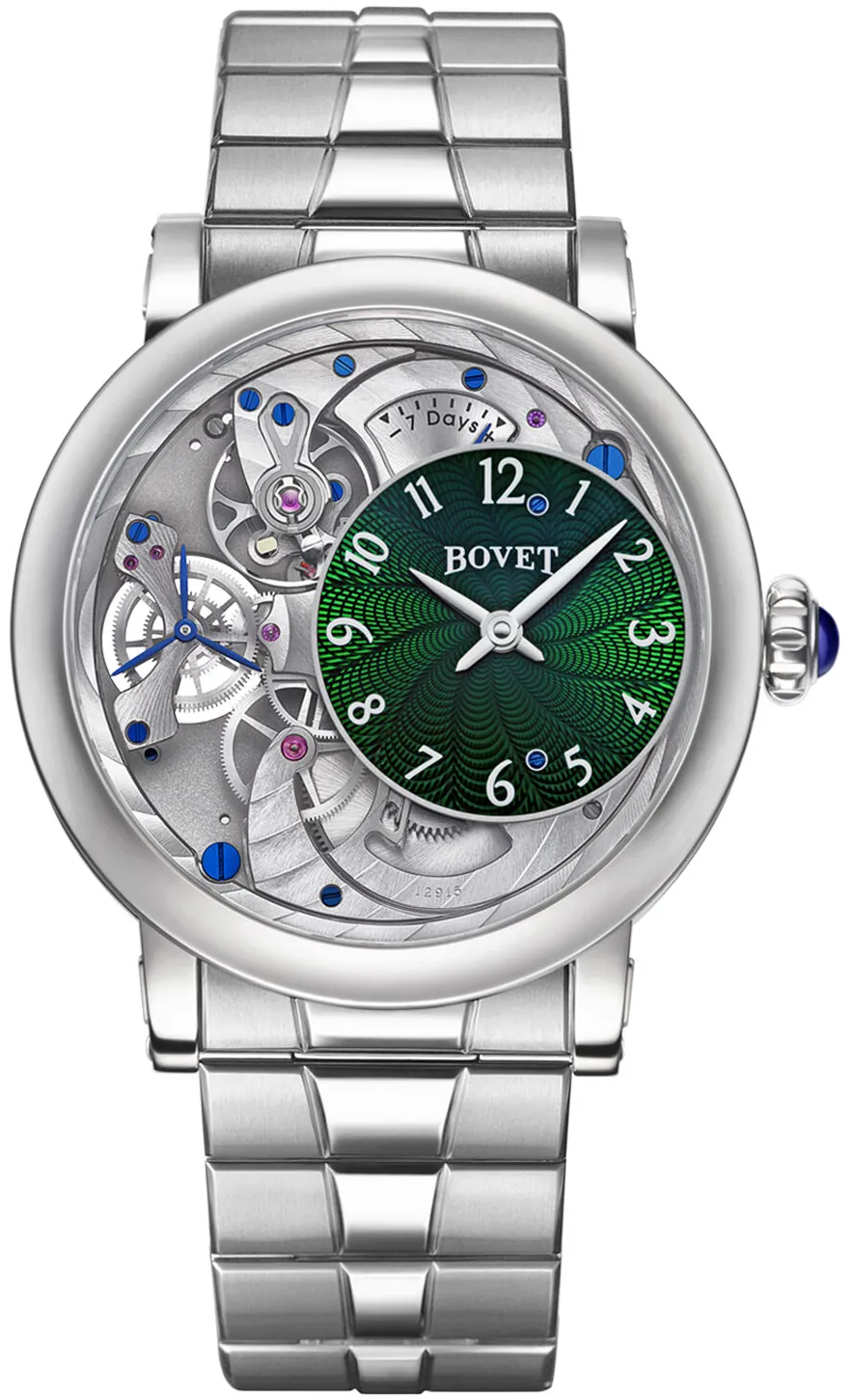 Bovet Dimier R12C2-0002 Titanium Green