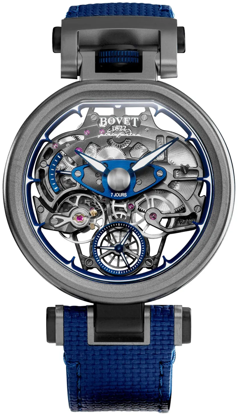 Bovet Aperto I TPIN9.001 42mm Titanium Blue