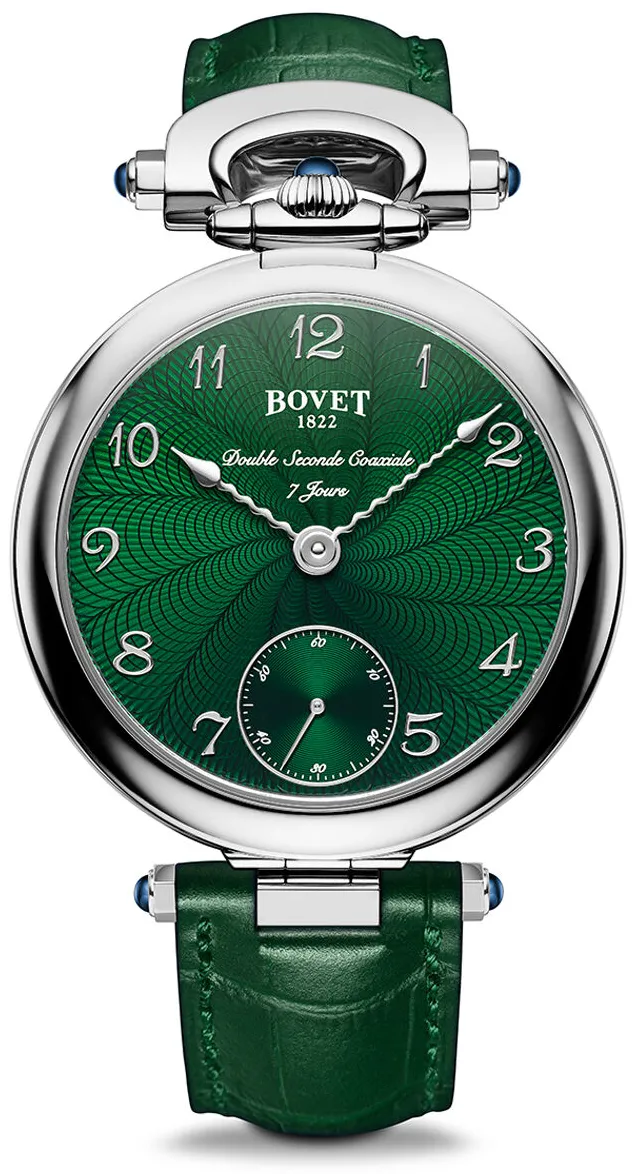 Bovet Monsieur AI43026 43mm White gold Green