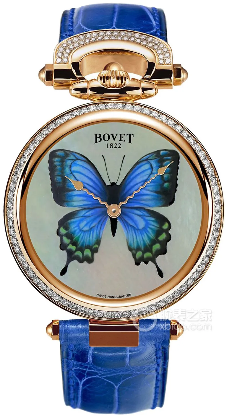 Bovet HMS5051-SD12 40mm Rose gold White