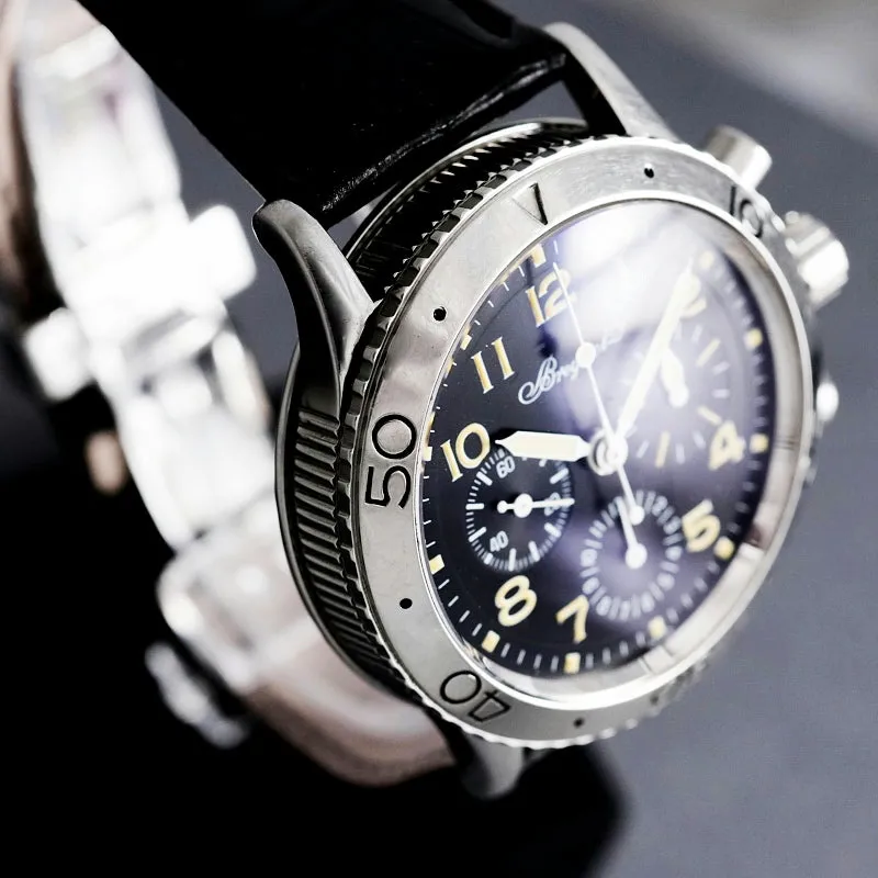 Breguet Aeronavale 3800 39mm Stainless steel 5