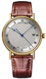 Breguet Classique 5177ba/15/9v6 Yellow gold Silver