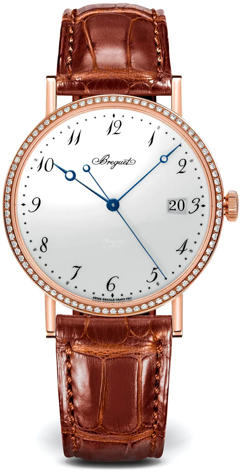 Breguet Classique 5178br/29/9v6.d000 38mm Rose gold White