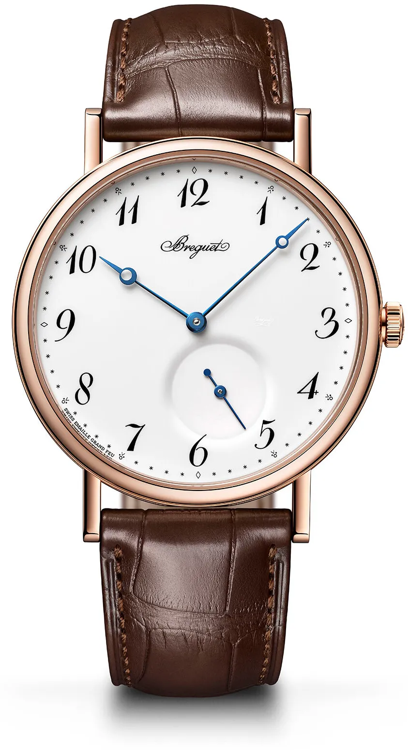 Breguet Classique 7147BR/29/9WU 40mm Rose gold White