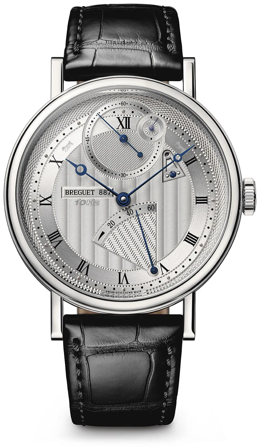 Breguet Classique 7727BB/12/9WU 41mm White gold Silver