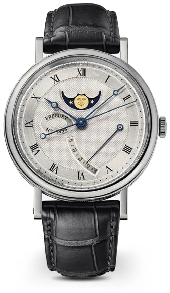 Breguet Classique 7787BB/12/9V6 39mm White gold Silver