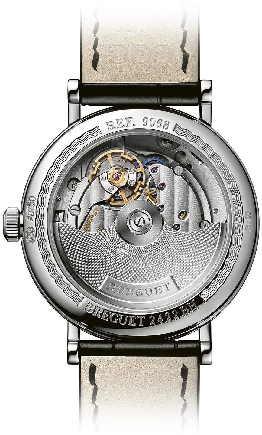 Breguet Classique 9068BB/12/976/DD00 33.5mm White gold Silver