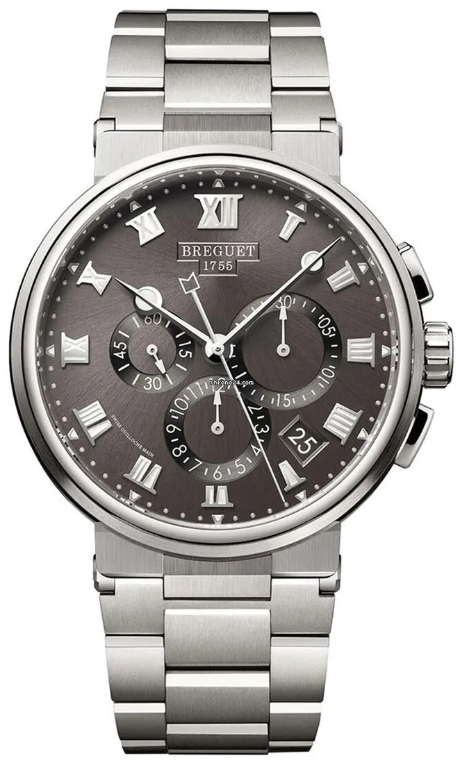 Breguet Marine 5527TI/G2/TW0 Titanium Gray