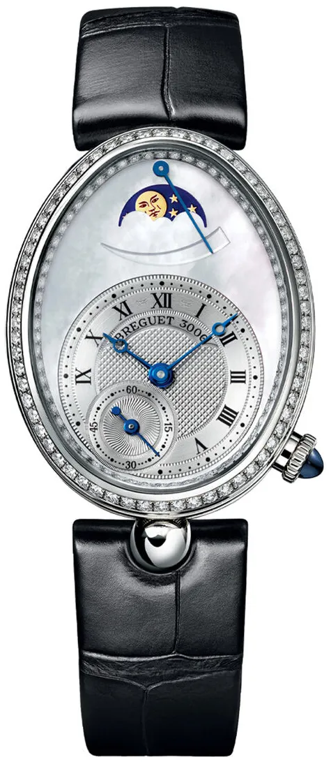 Breguet Reine de Naples 8908BB/52/964/D00D White gold White