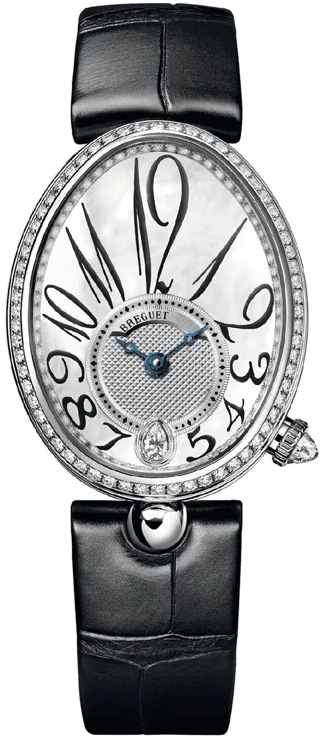 Breguet Reine de Naples 8918BB58964D00D3L White gold White