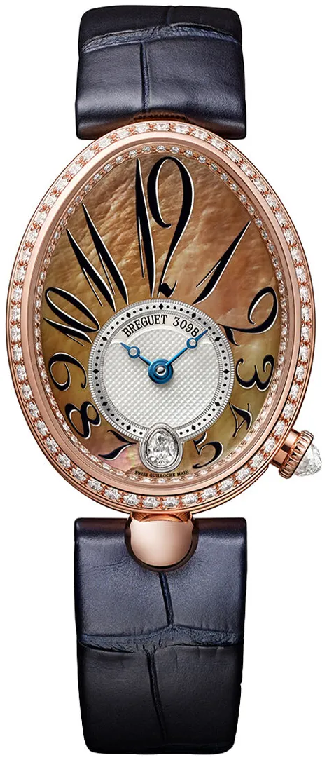 Breguet Reine de Naples 8918BR/5T/964 D00D Rose gold Beige