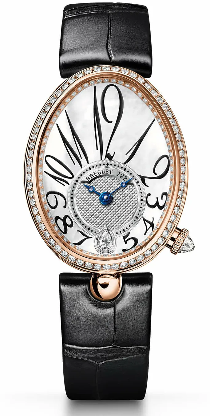 Breguet Reine de Naples 8918BR58964D00D3L Rose gold White