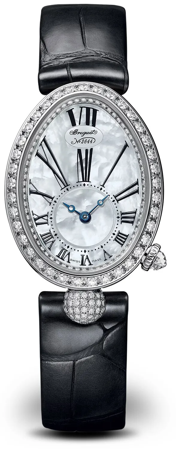 Breguet Reine de Naples 8928BB/51/944/DD0D White gold White