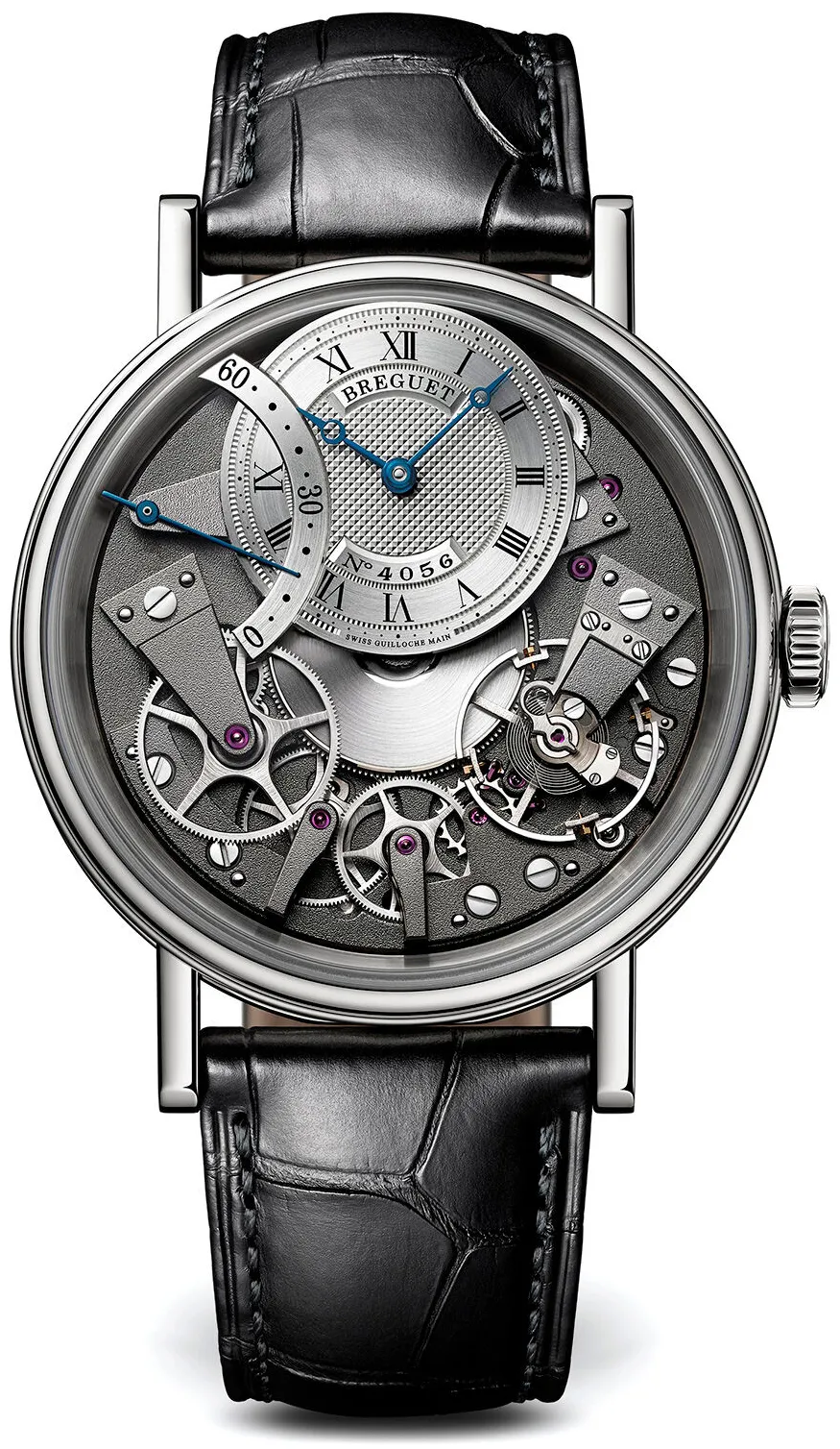 Breguet Tradition 7097BB/G1/9WU White gold Silver