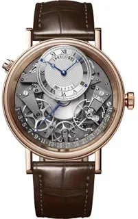 Breguet Tradition 7597BR/G1/9WU Rose gold Silver