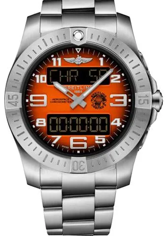 Breitling Aerospace EB70101A1O1E1 43mm Titanium Orange