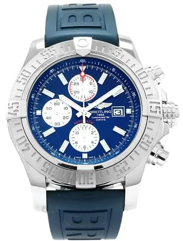 Breitling Avenger A13371 48mm Stainless steel Blue