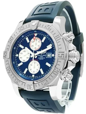 Breitling Avenger A13371 48mm Stainless steel Blue 1