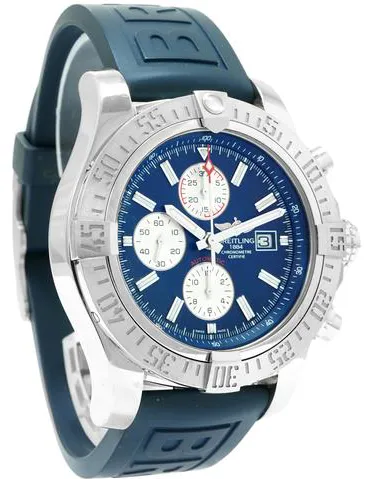 Breitling Avenger A13371 48mm Stainless steel Blue 2