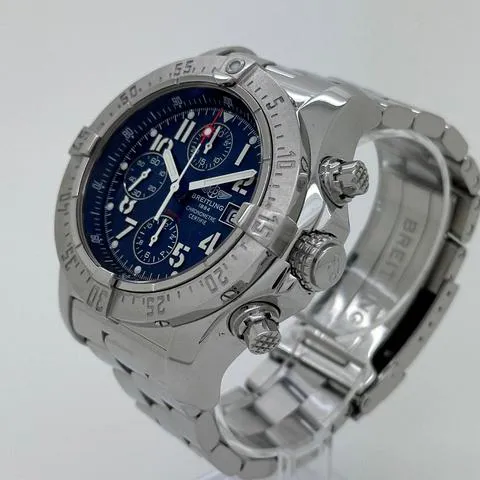 Breitling Avenger A13380 45mm Stainless steel Blue 2