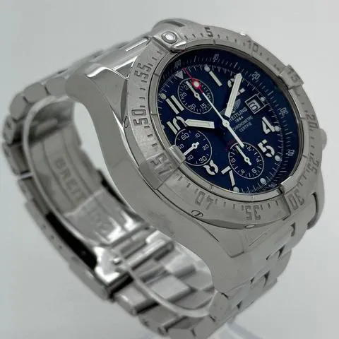 Breitling Avenger A13380 45mm Stainless steel Blue 3